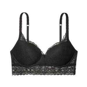 PINK Victoria Secret • Lace push-up bralette